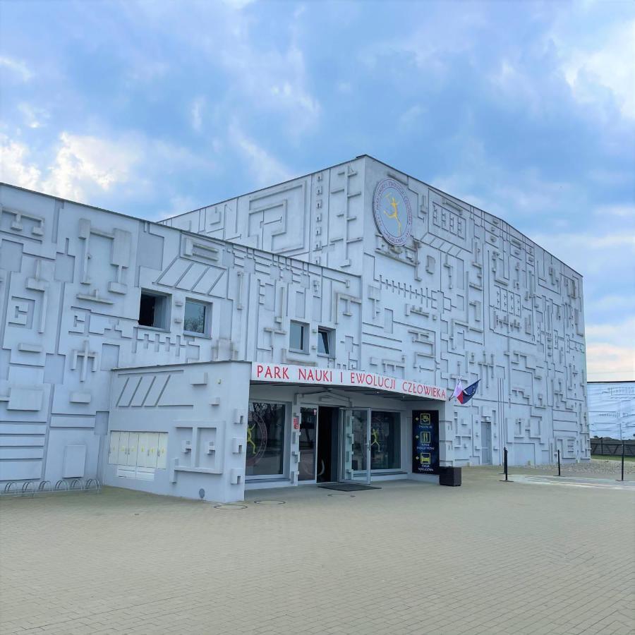 Noclegi Jurapark Krasiejow 外观 照片