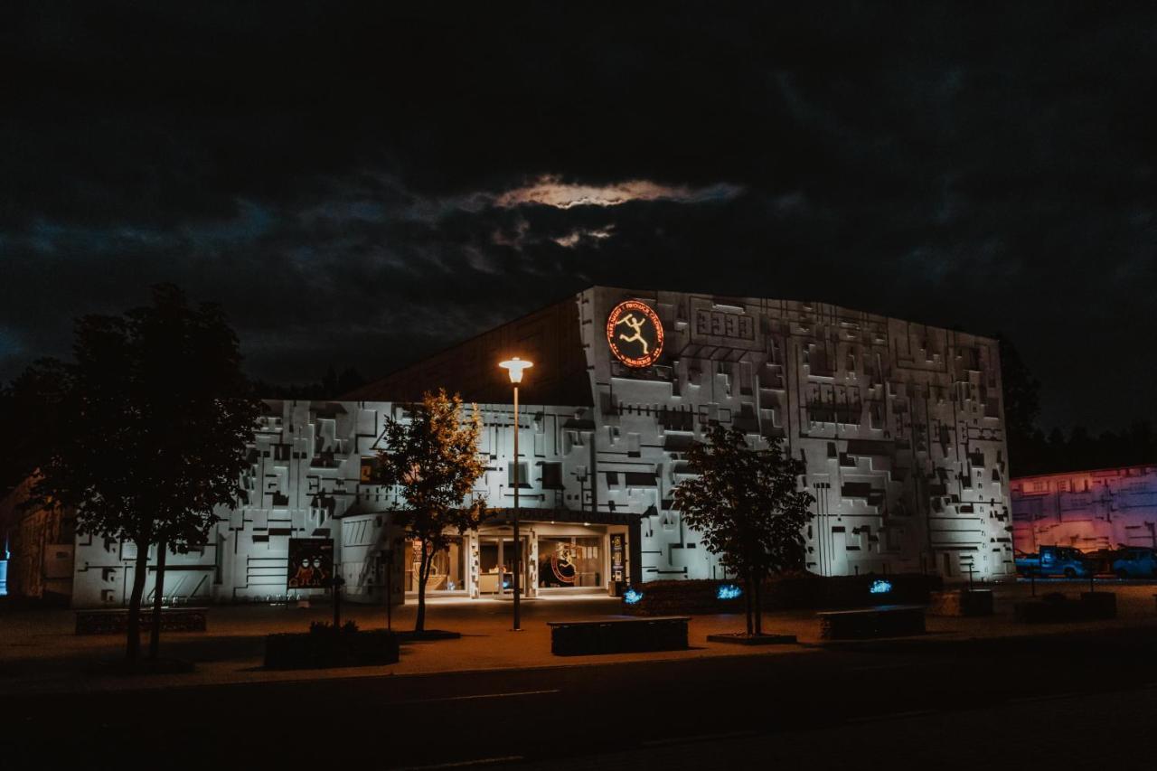 Noclegi Jurapark Krasiejow 外观 照片